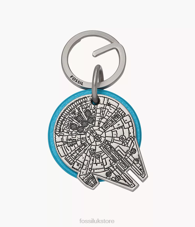 Accessory 2N02H2008 Blue Men Fossil Star WarsMillennium FalconKeyfob