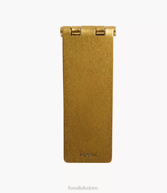 Accessory 2N02H2040 Green Men Fossil Gift Money Clip