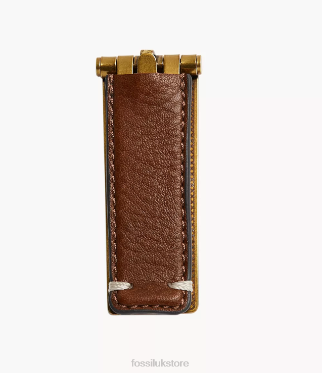 Accessory 2N02H2047 Brown Men Fossil Gift Money Clip