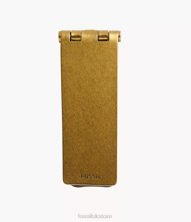 Accessory 2N02H2047 Brown Men Fossil Gift Money Clip