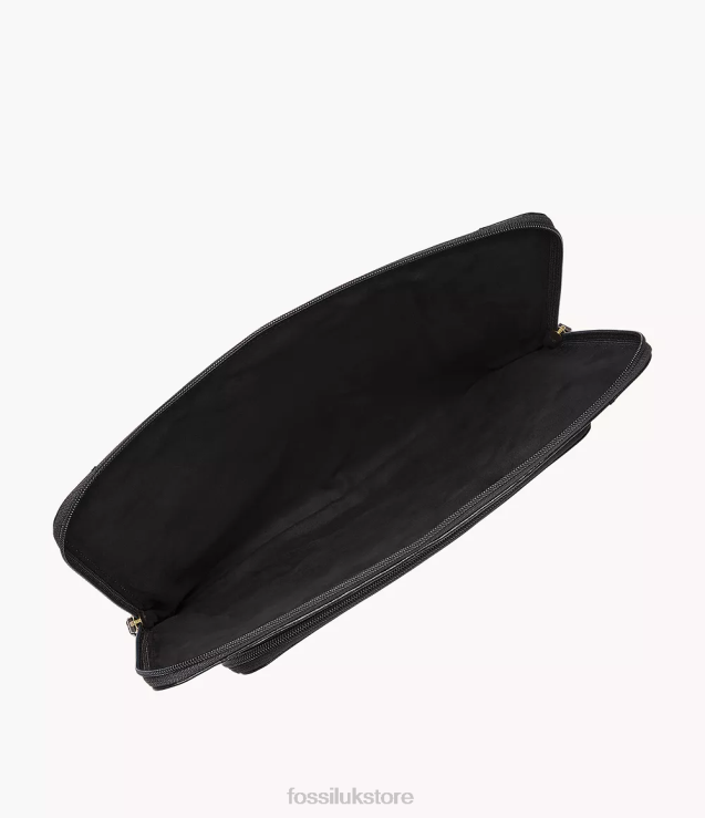 Accessory 2N02H2059 Black Men Fossil Dillon Laptop Folio