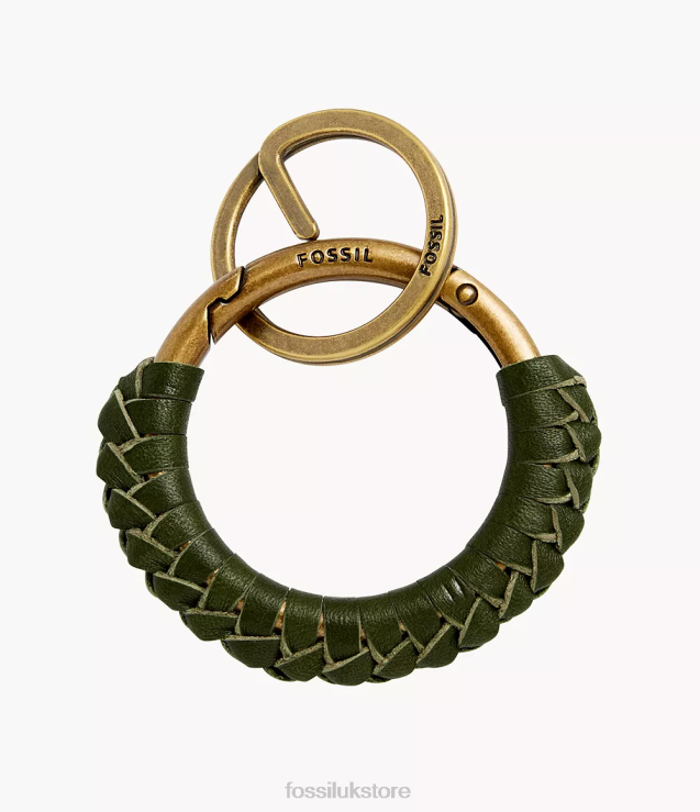 Accessory 2N02H2067 Olive Men Fossil Key Fob