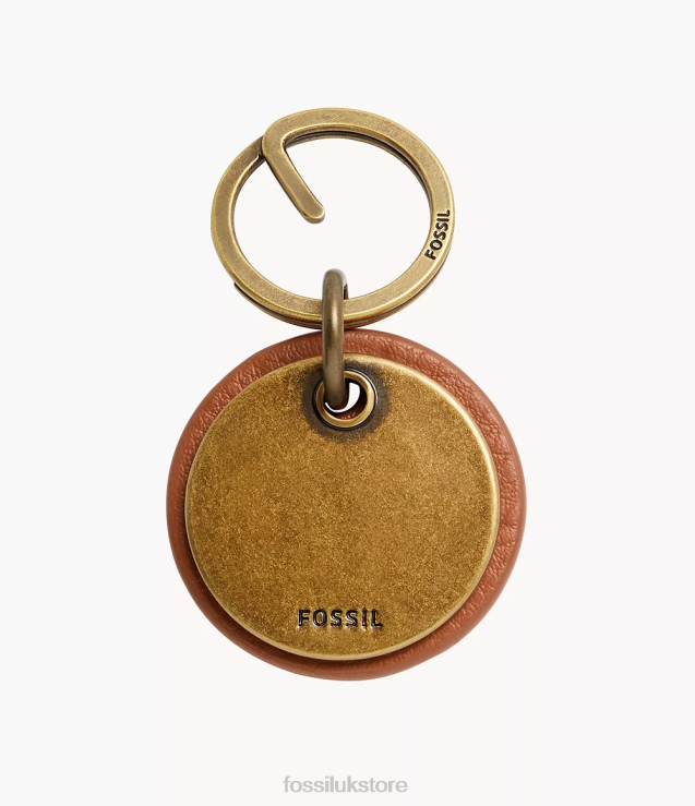 Accessory 2N02H2072 Orange Men Fossil Boone Key Fob