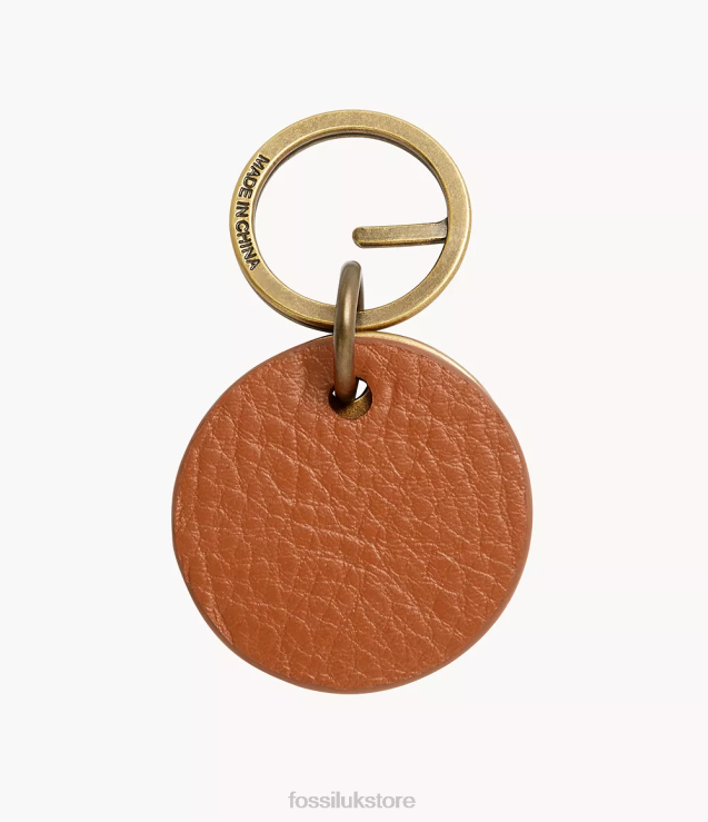 Accessory 2N02H2072 Orange Men Fossil Boone Key Fob