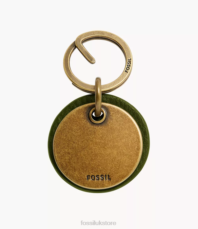 Accessory 2N02H2074 Deep Olive Men Fossil Boone Key Fob