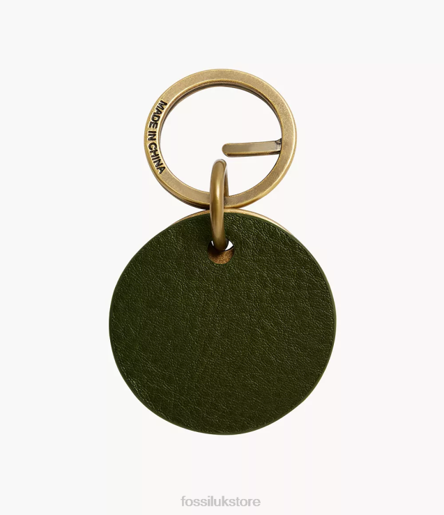 Accessory 2N02H2074 Deep Olive Men Fossil Boone Key Fob