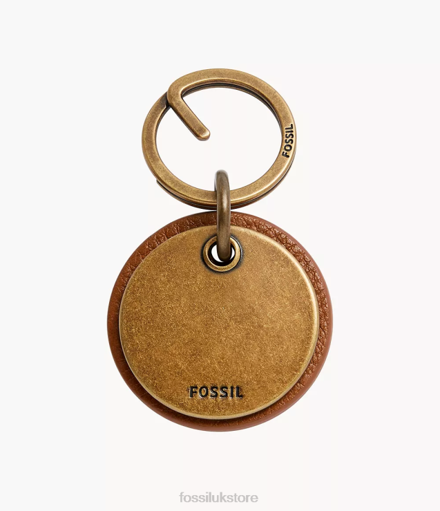 Accessory 2N02H2075 Saddle Men Fossil Boone Key Fob