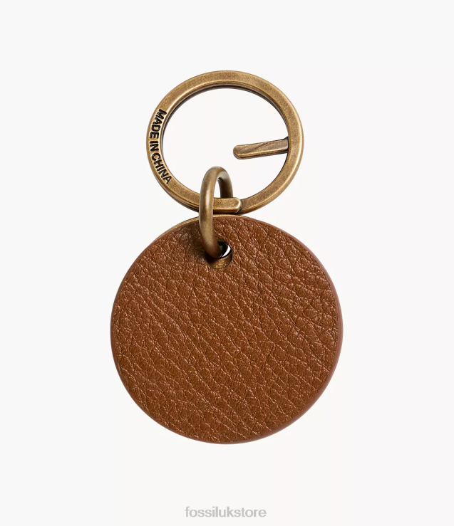Accessory 2N02H2075 Saddle Men Fossil Boone Key Fob