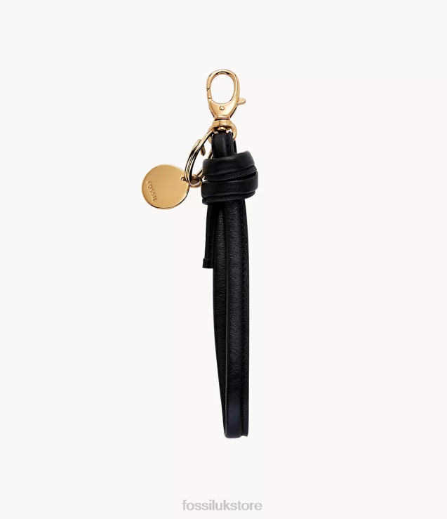 Accessory 2N02H1969 Black Women Fossil Gift Loop Keychain