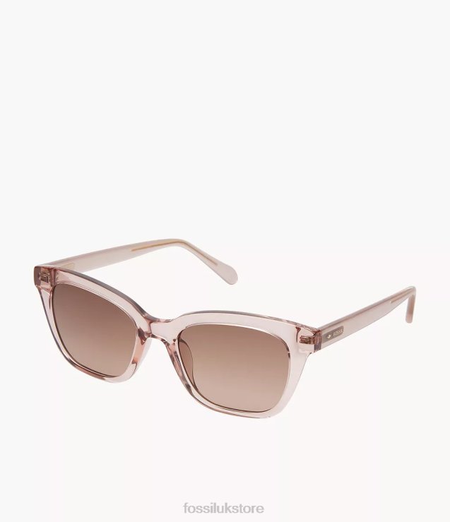 Accessory 2N02H1962 Brown Women Fossil Britteny Square Sunglasses