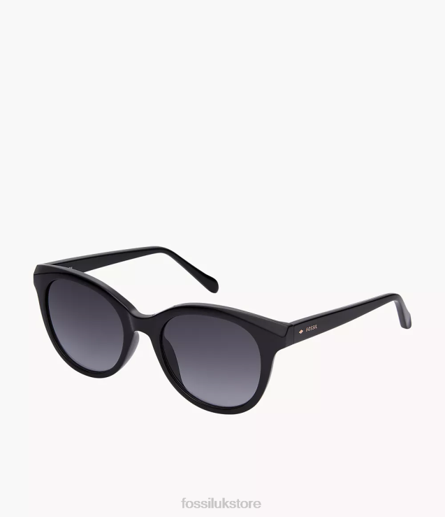 Accessory 2N02H1980 Gray Women Fossil Celina Round Sunglasses