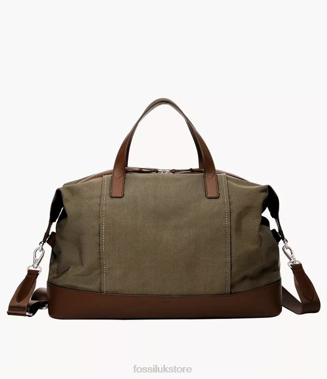 Bag 2N02H1629 Khaki Men Fossil Raeford Duffle
