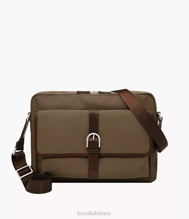 Bag 2N02H1624 Khaki Men Fossil Camden Messenger