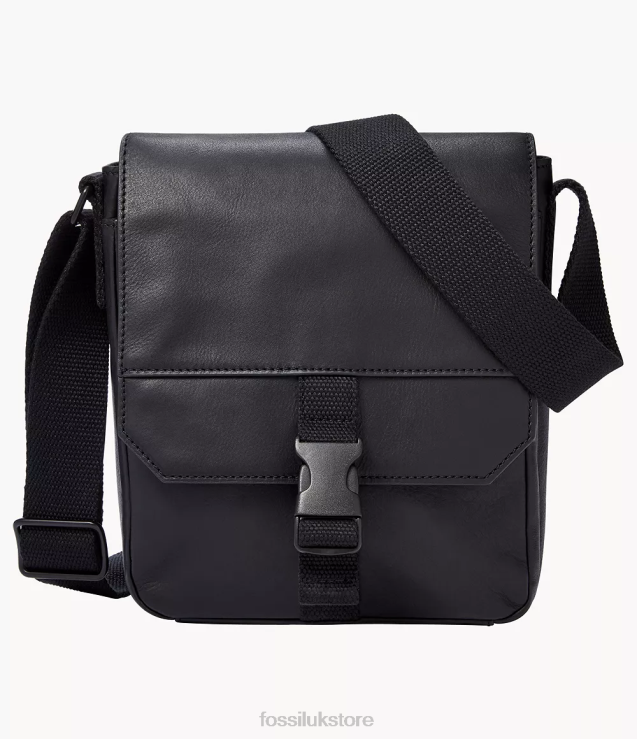 Bag 2N02H1639 Black Men Fossil Weston Courier