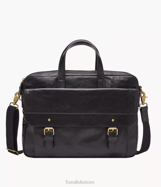Bag 2N02H1645 Black Men Fossil Miles Workbag