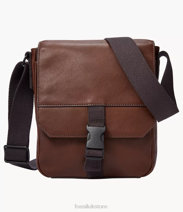 Bag 2N02H1646 Dark Brown Men Fossil Weston Courier