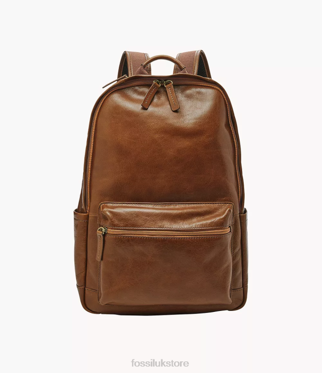 Bag 2N02H1614 Cognac Women Fossil Buckner Backpack