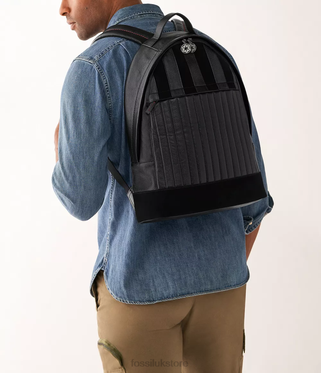 Bag 2N02H1627 Black Women Fossil Star Wars Darth Vader Backpack