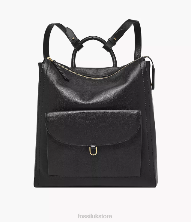 Bag 2N02H394 Black Women Fossil Parker Backpack