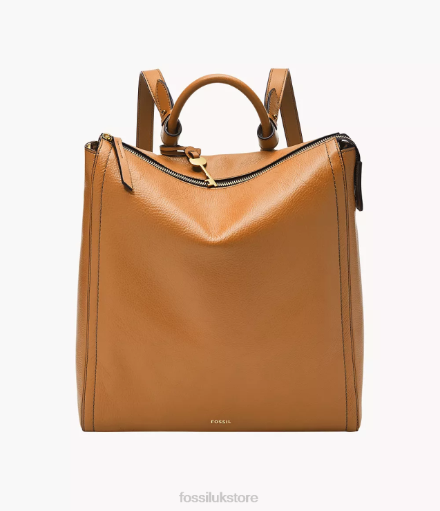 Bag 2N02H411 Camel Women Fossil Parker Large Backpack
