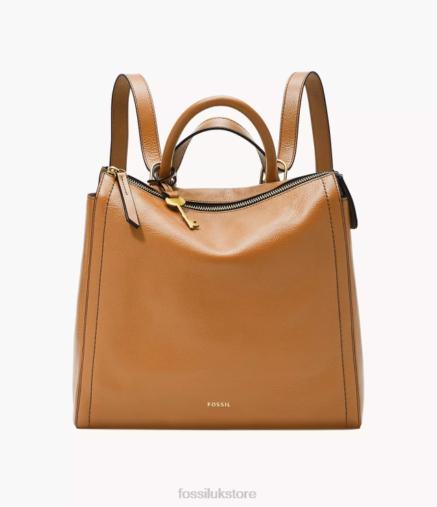 Bag 2N02H426 Camel Women Fossil Parker Small Backpack