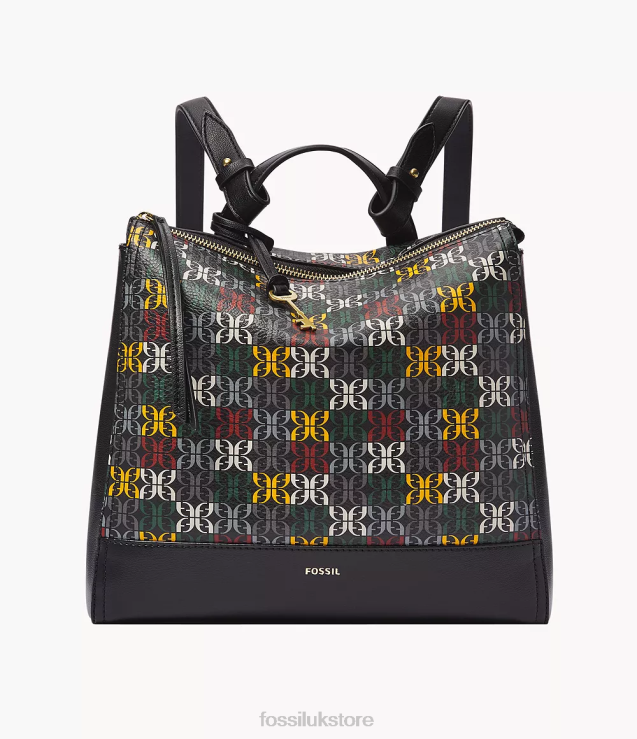 Bag 2N02H534 Multi Women Fossil Elina Convertible Small Backpack