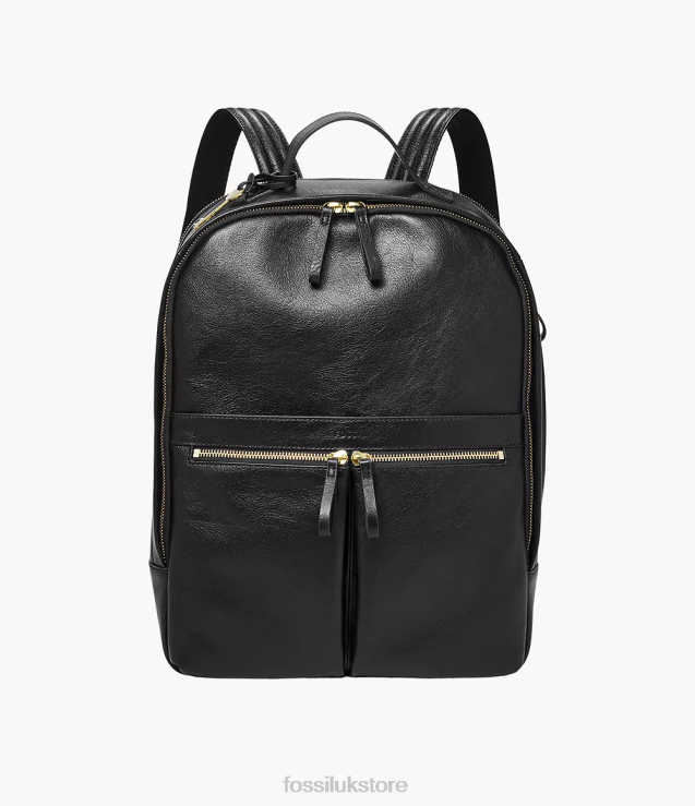 Bag 2N02H557 Black Women Fossil Tess Laptop Backpack
