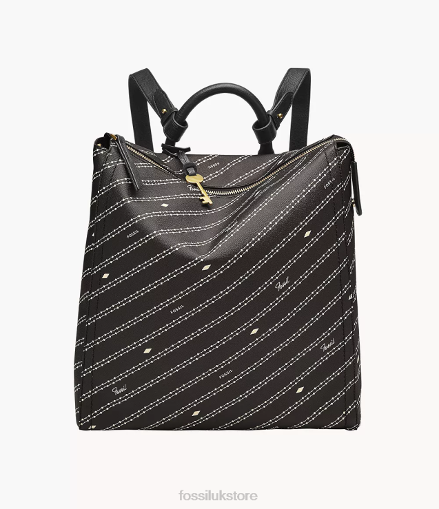 Bag 2N02H658 Black Women Fossil Parker Backpack