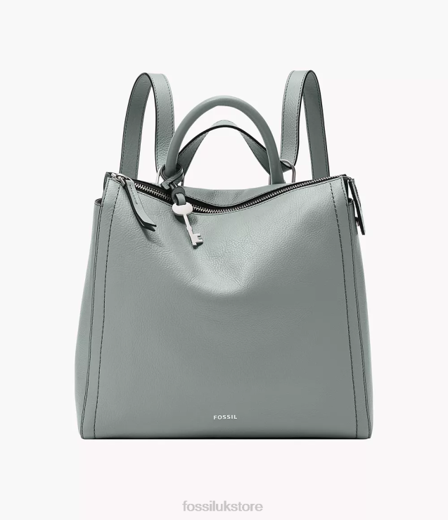 Bag 2N02H674 Blue Women Fossil Parker Small Backpack