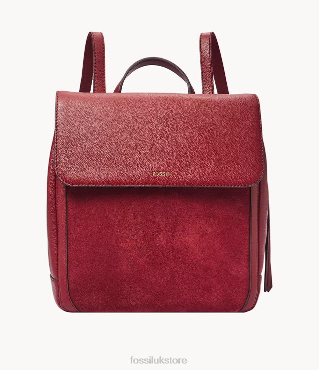 Bag 2N02H720 Red Women Fossil Claire Backpack
