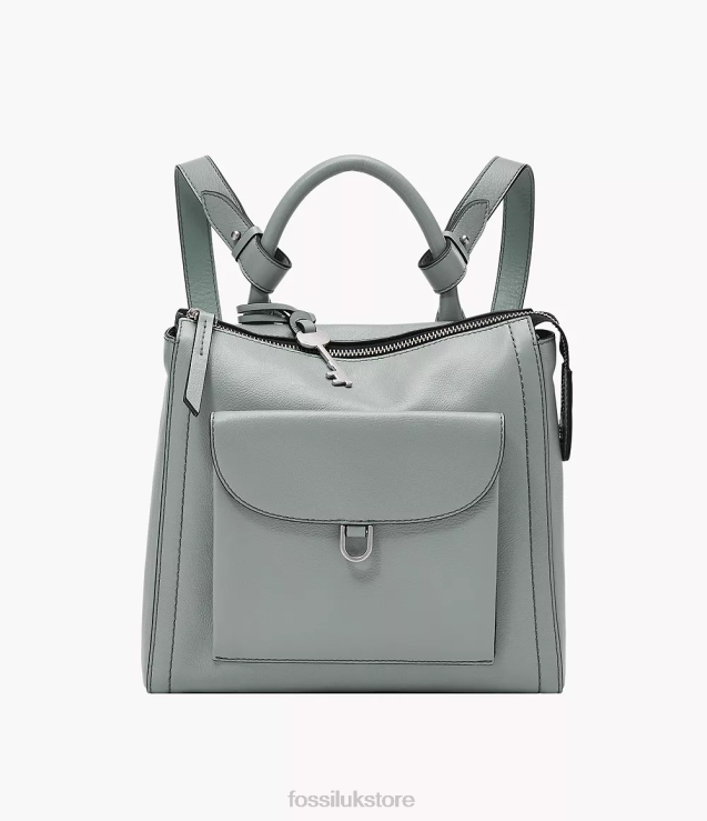 Bag 2N02H736 Blue Women Fossil Parker Small Backpack