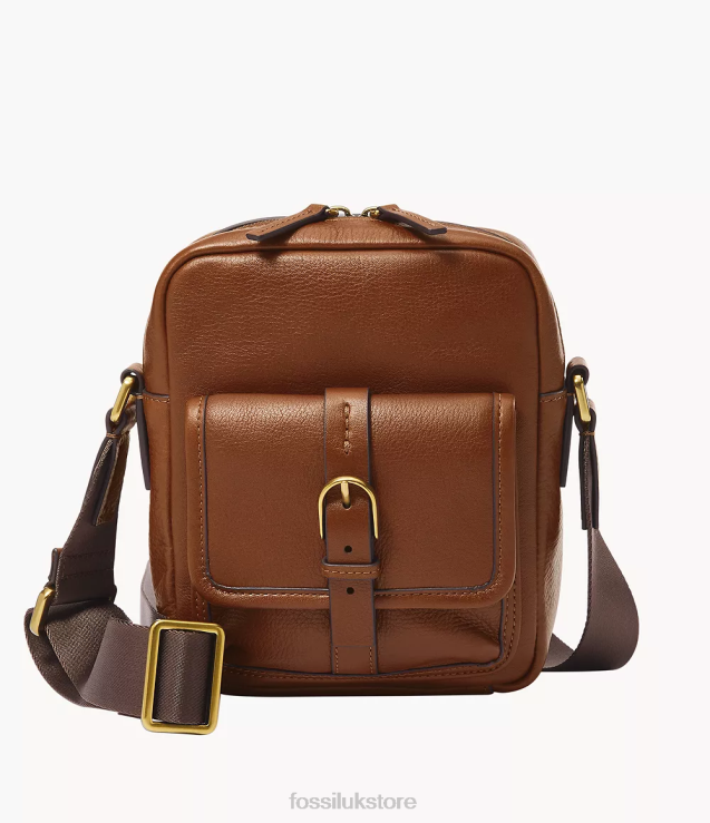Bag 2N02H1630 Brown Women Fossil Camden N/S Crossbody