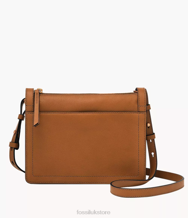 Bag 2N02H287 Brown Women Fossil Taryn Crossbody