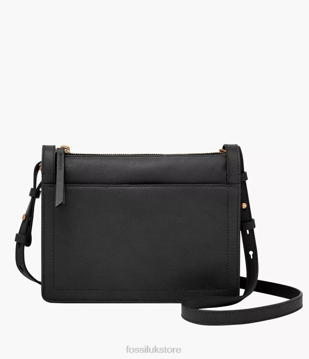 Bag 2N02H292 Black Women Fossil Taryn Crossbody