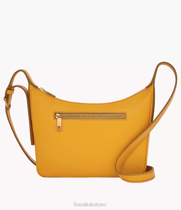 Bag 2N02H295 Yellow Women Fossil Cecilia Small Crossbody