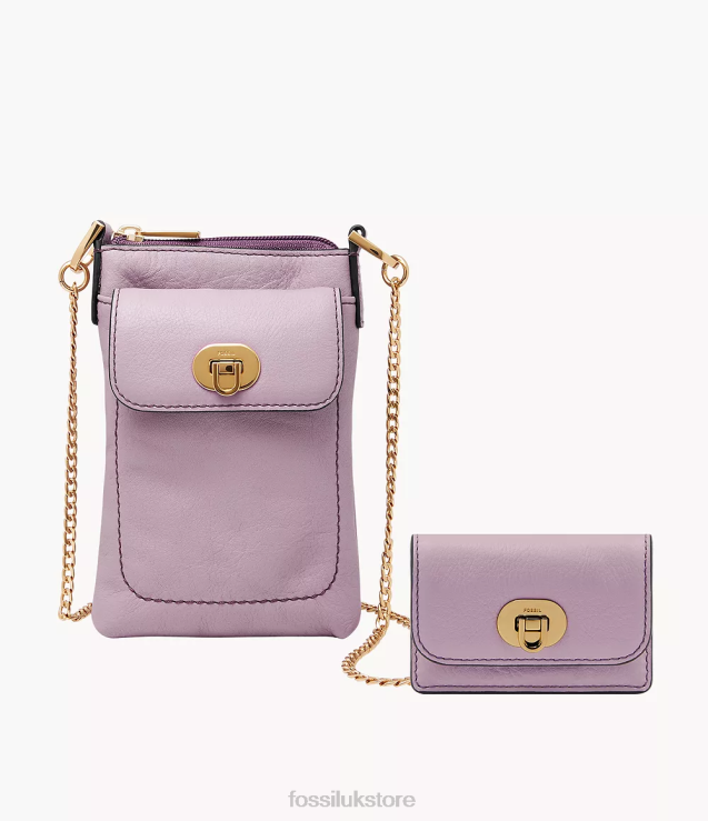 Bag 2N02H306 Lavender Women Fossil Harper Crossbody