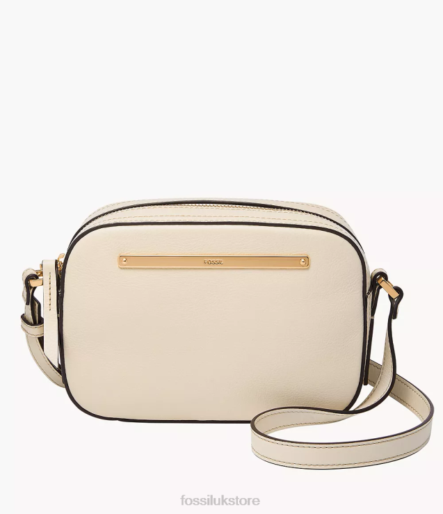 Bag 2N02H314 White Women Fossil Liza Camera Bag