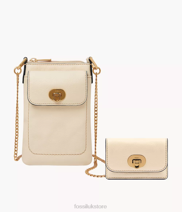 Bag 2N02H320 Bone Women Fossil Harper Crossbody