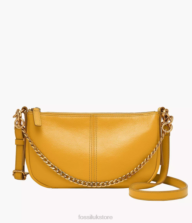 Bag 2N02H334 Yellow Women Fossil Jolie Baguette