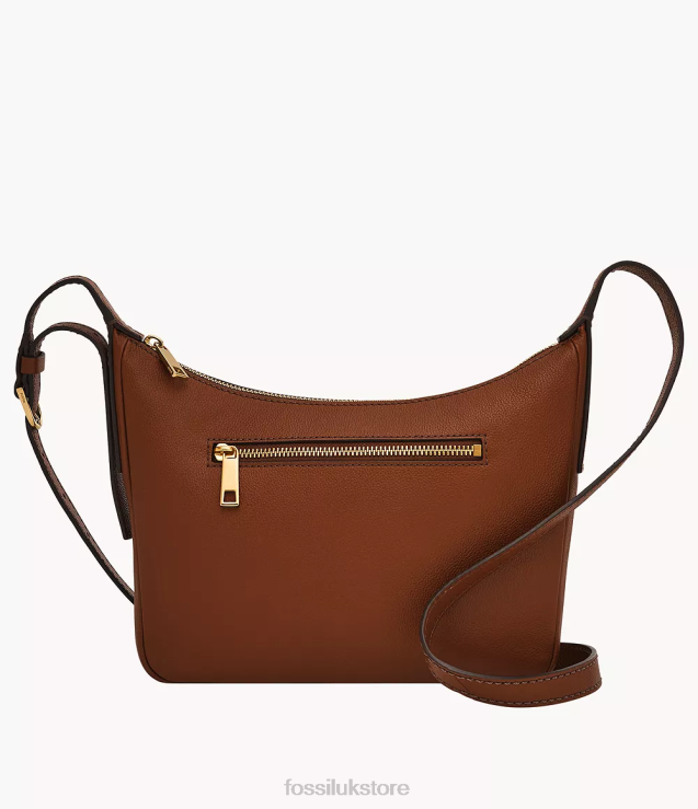 Bag 2N02H335 Brown Women Fossil Cecilia Small Crossbody