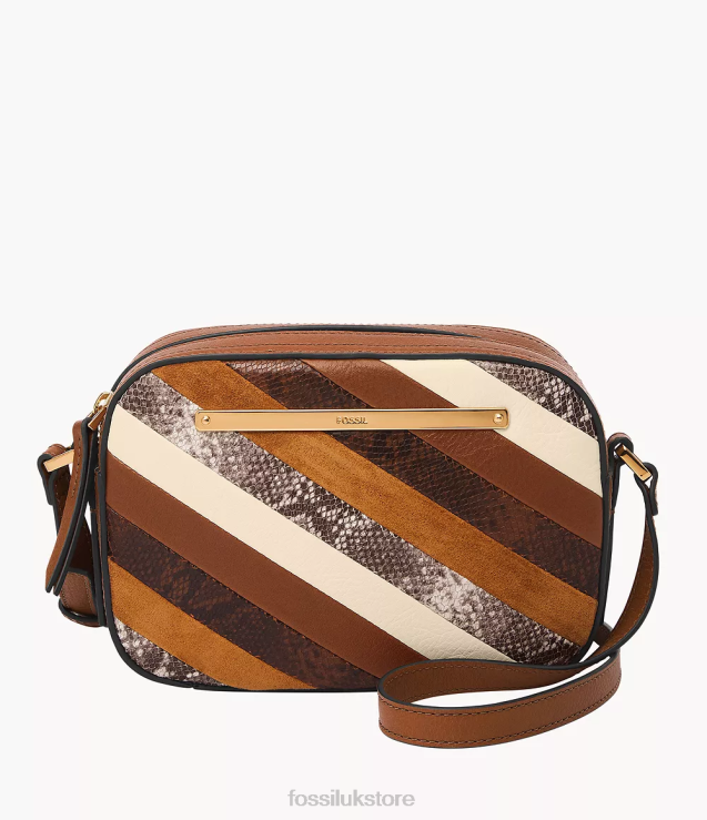 Bag 2N02H344 Stripes Women Fossil Liza Camera Bag