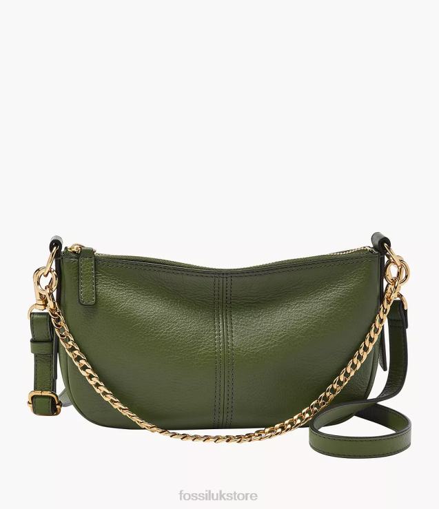Bag 2N02H346 Green Women Fossil Jolie Baguette