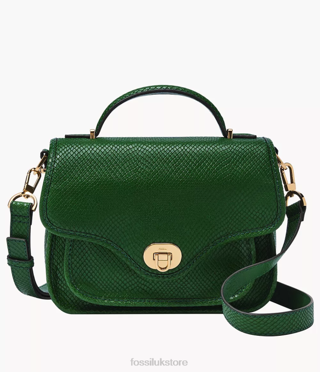 Bag 2N02H347 Green Women Fossil Heritage Top Handle Crossbody