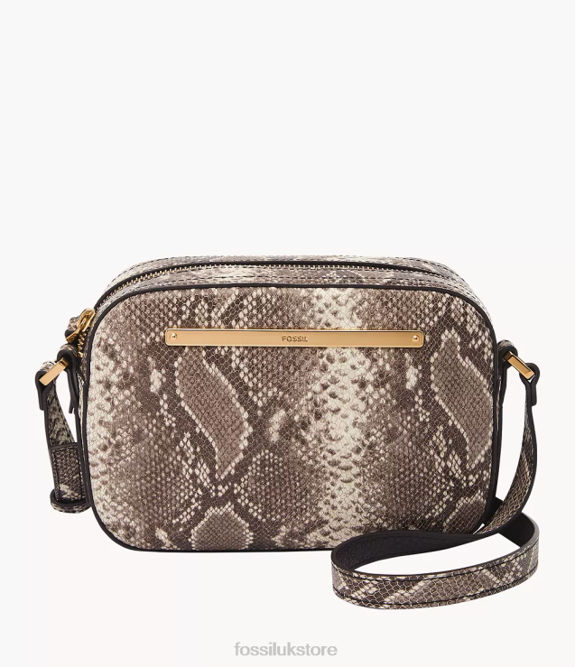 Bag 2N02H352 Snake Print Women Fossil Liza Camera Bag