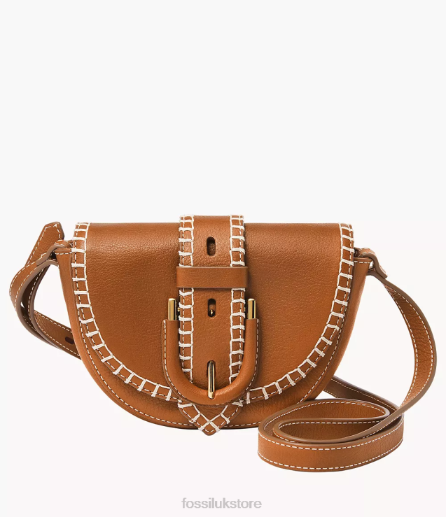 Bag 2N02H354 Saddle Women Fossil Harwell Small Flap Crossbody