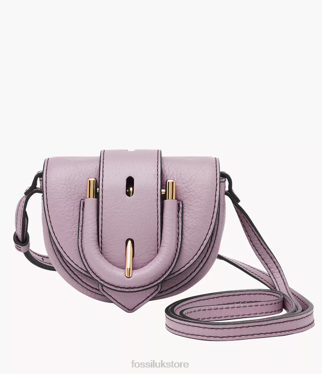 Bag 2N02H355 Lavender Women Fossil Harwell Micro Flap Crossbody