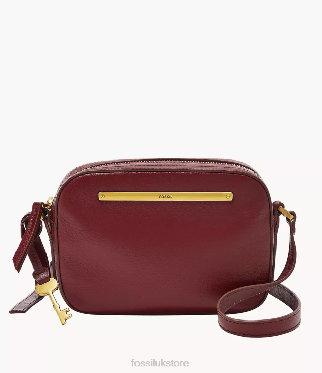 Bag 2N02H402 Red Women Fossil Liza Camera Bag