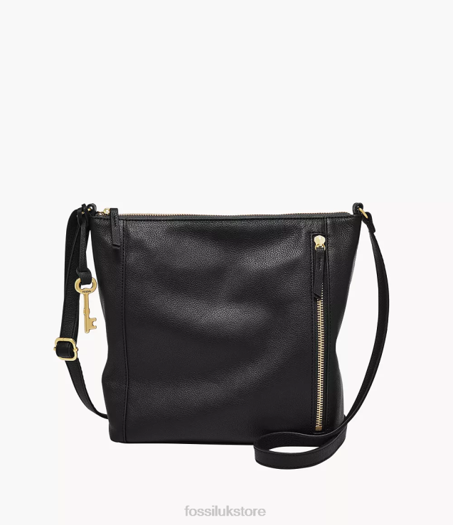 Bag 2N02H409 Black Women Fossil Tara Crossbody