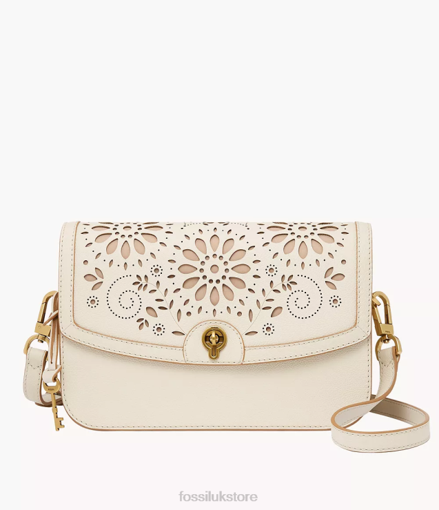 Bag 2N02H414 White Women Fossil Ainsley Crossbody