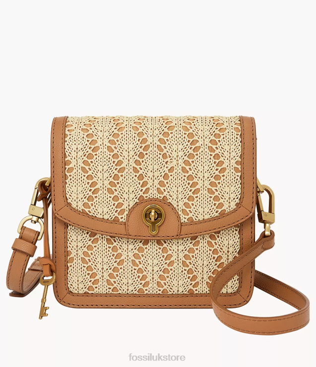 Bag 2N02H437 Camel Women Fossil Ainsley Small Crossbody